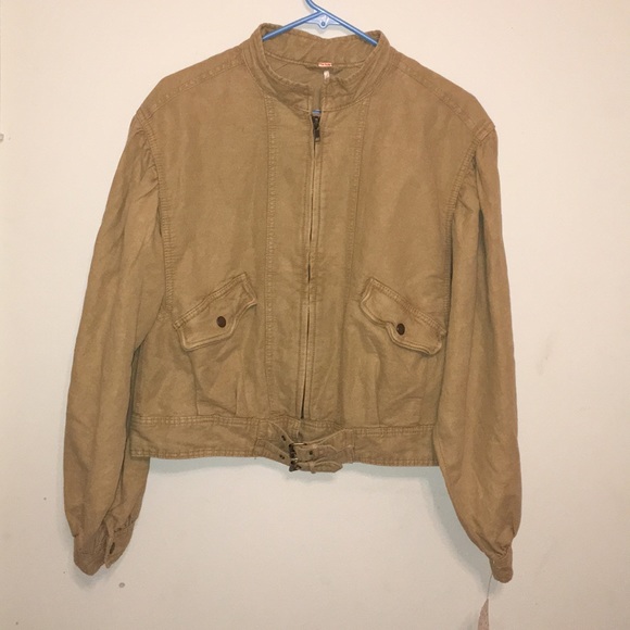 Free People Poet Sleeve Jacket S NWT - Picture 3 of 8